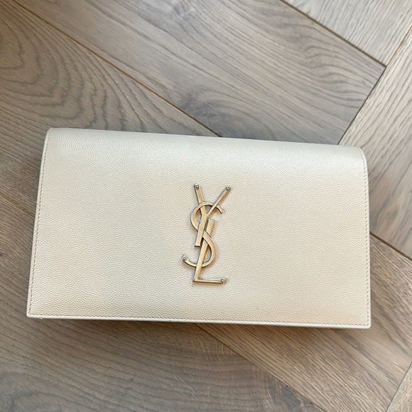 Saint Laurent Kate Clutch - Picture 1 of 9